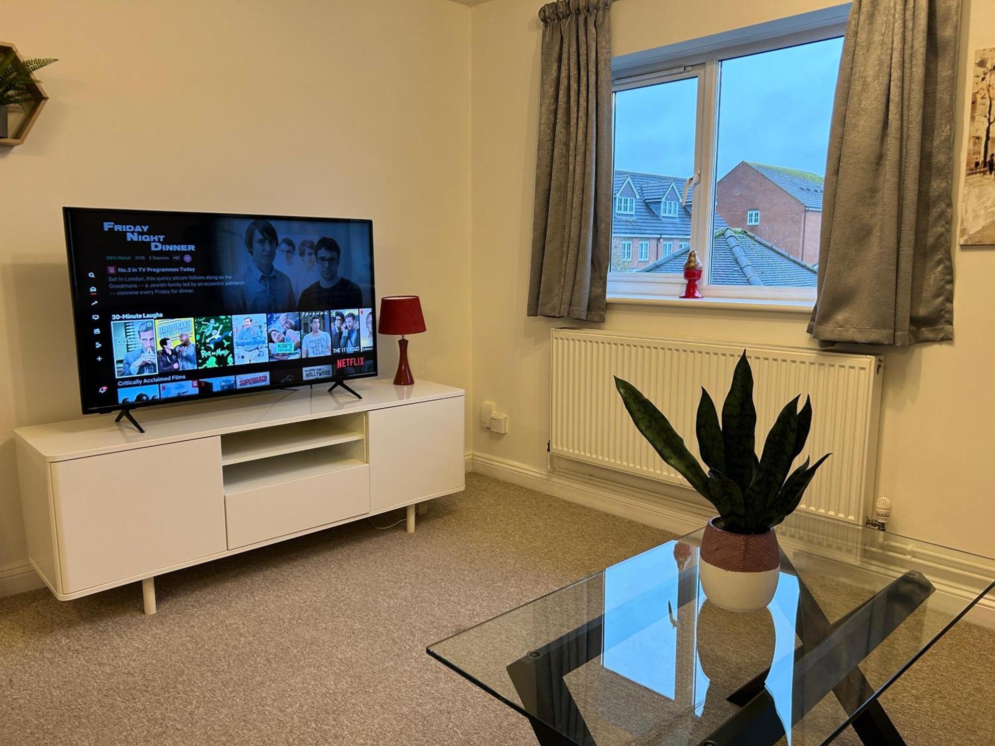 Lovely Serviced Apartment, Free Parking, Oxford Eksteriør billede